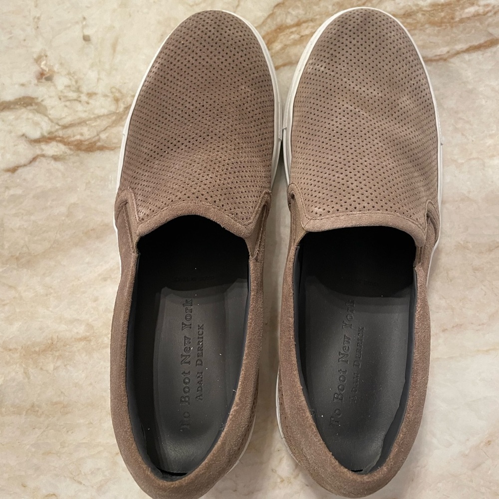 Men’s Suede Slip On